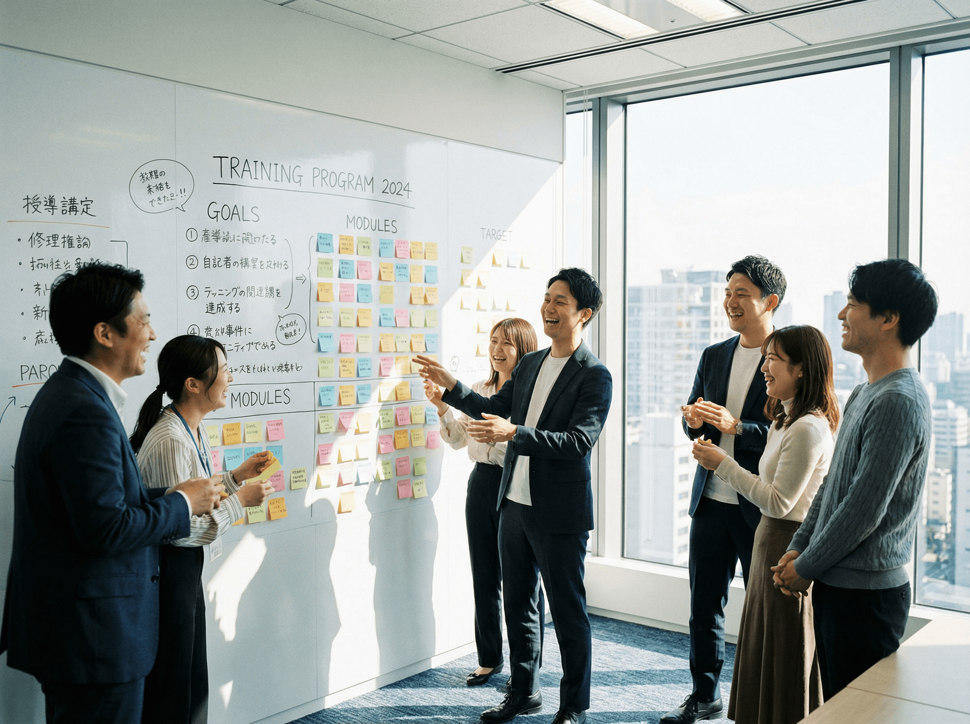 研修プラン設計のワークショップ