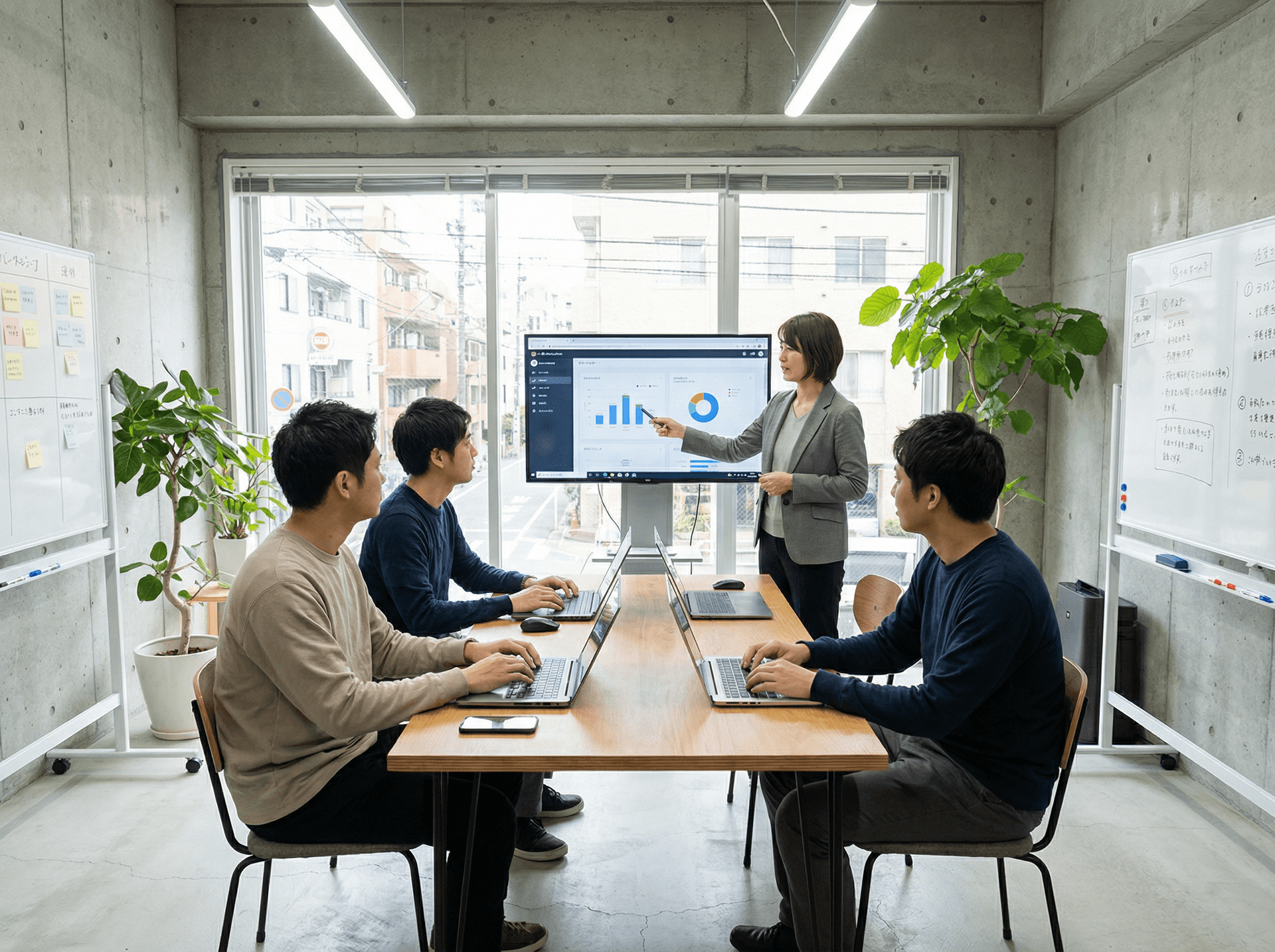 受講開始のレクチャー