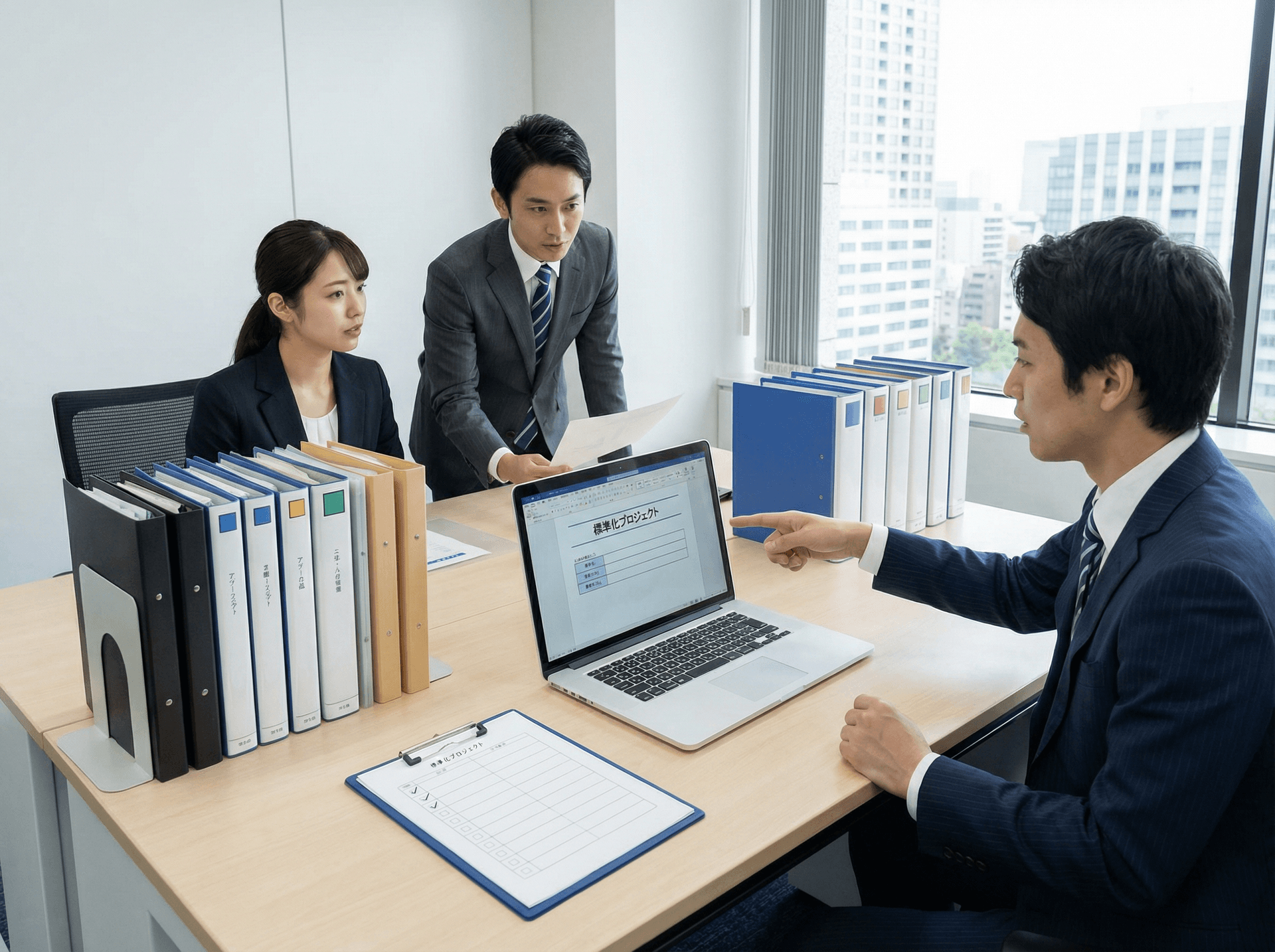 テンプレ整備と標準化