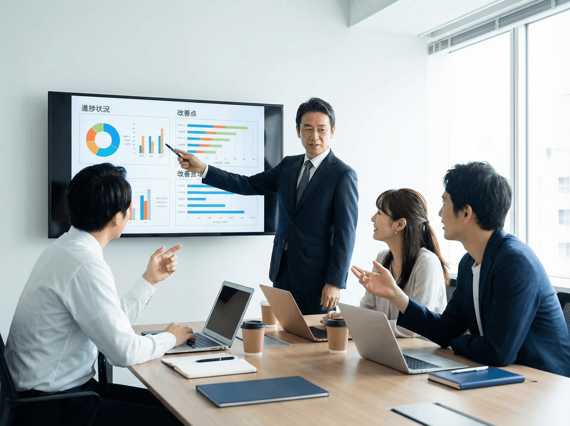 改善の定例ミーティング